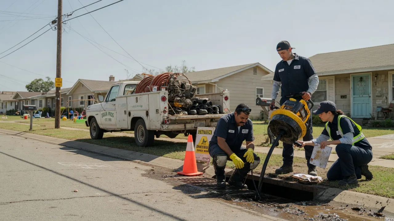Drain Cleaning in Ottawa, KS near me